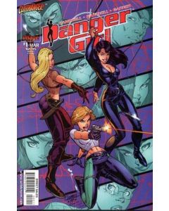 Danger Girl (1998) #   1-7 (7.0/9.0-FVF/VFNM) Complete Set  J. Scott Campell