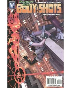 Danger Girl Body Shots (2007) #   2 (9.0-VFNM)