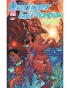 Danger Girl Hawaiian Punch (2003) #   1 Cover A (8.0-VF)