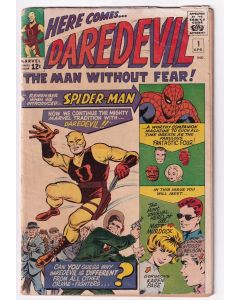 Daredevil (1964) #   1 (4.0-VG) 1st Appearance (1014109) Silver Age Key by Stan the Man Lee