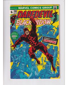 Daredevil (1964) # 100 UK Price (5.0-VGF) (402105) Black Widow, 1st Angar the Screamer
