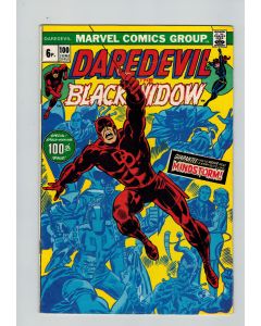 Daredevil (1964) # 100 UK Price (5.0-VGF) (402105) 1st Angar the Screamer