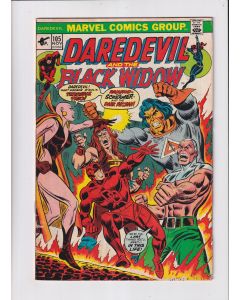 Daredevil (1964) # 105 UK Price (4.5-VG+) (1022968) Black Widow, Moondragon Origin