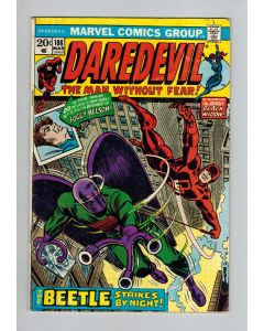 Daredevil (1964) # 108 (3.0-GVG) (1926006) Black Widow, The Beetle