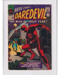 Daredevil (1964) #  10 (3.0-GVG) (401333) 1st Ani-Men