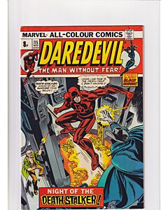 Daredevil (1964) # 115 UK Price (6.0-FN) (402204)