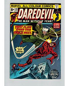 Daredevil (1964) # 116 UK Price (5.0-VGF) (402242)