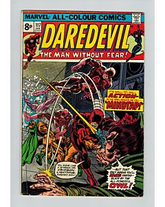 Daredevil (1964) # 117 UK Price (5.0-VGF) (402259) Black Widow