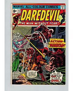 Daredevil (1964) # 117 UK Price (5.0-VGF) (402280)