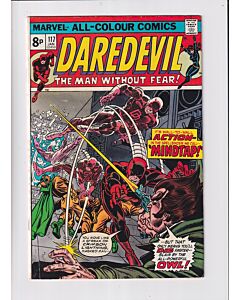 Daredevil (1964) # 117 UK Price (6.0-FN) (402262) Black Widow, The Owl