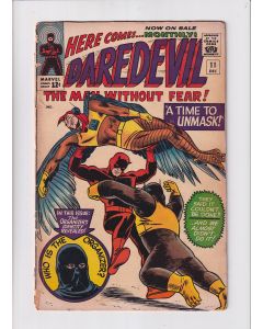 Daredevil (1964) #  11 (1.8-GD-) (1014314) Ani-Men
