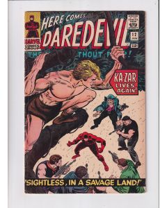 Daredevil (1964) #  12 (3.5-VG-) (1014338) Ka-Zar