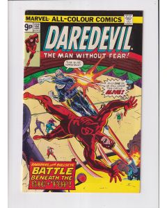 Daredevil (1964) # 132 UK Price (6.5-FN+) (402594) 2nd Bullseye
