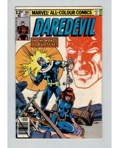 Daredevil (1964) # 160 UK Price (5.0-VGF) (385187) Bullseye, Black Widow, Frank Miller