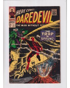 Daredevil (1964) #  21 (5.0-VGF) (401474)