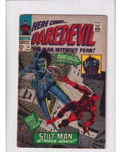 Daredevil (1964) #  26 (4.5-VG+) (401559) Centerfold detached