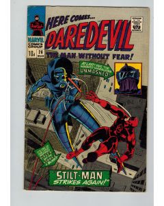 Daredevil (1964) #  26 UK Price (6.0-FN) (401535) Stilt-Man