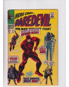 Daredevil (1964) #  27 (4.0-VG) (401580) Piece of back cover missing