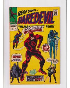 Daredevil (1964) #  27 UK Price (6.5-FN+) (401579) Spider-Man, Stilt-Man