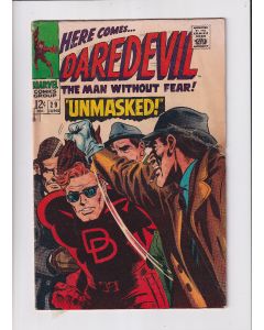 Daredevil (1964) #  29 (3.0-GVG) (401603)