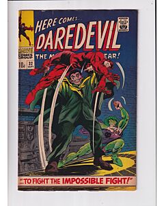 Daredevil (1964) #  32 UK Price (5.5-FN-) (1021930) Mr. Hyde, Cobra