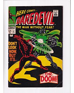 Daredevil (1964) #  37 (5.5-FN-) (1021985) Classic Dr. Doom