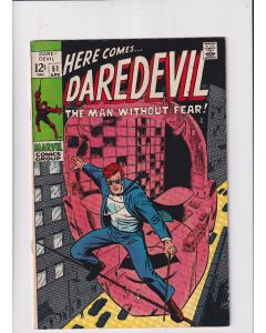 Daredevil (1964) #  51 (7.0-FVF) (401757) Barry Windsor-Smith