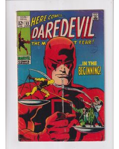 Daredevil (1964) #  53 (4.0-VG) (1022180) Last 12C issue