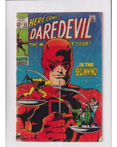 Daredevil (1964) #  53 (2.0-GD) (2238771) Cover detached, last 12C issue