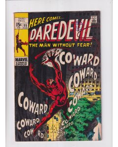 Daredevil (1964) #  55 (6.0-FN) (2238788)