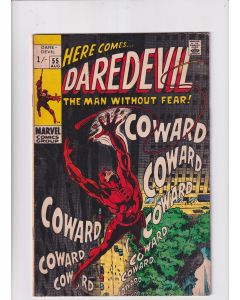 Daredevil (1964) #  55 UK Price (5.0-VGF) (2238795)