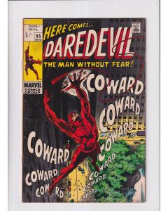 Daredevil (1964) #  55 UK Price (6.0-FN) (401760)