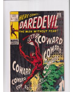 Daredevil (1964) #  55 UK Price (6.0-FN) (401760)
