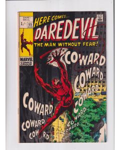 Daredevil (1964) #  55 UK Price (6.5-FN+) (2238801)