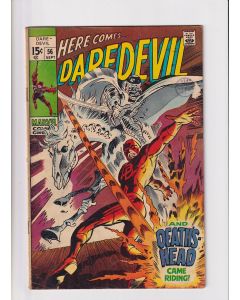 Daredevil (1964) #  56 (5.0-VGF) (1022210) 1st Death's Head