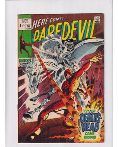 Daredevil (1964) #  56 UK Price (5.0-VGF) (1022210)