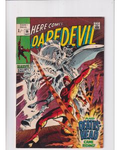 Daredevil (1964) #  56 UK Price (6.5-FN+) (401771) 1st Death's Head
