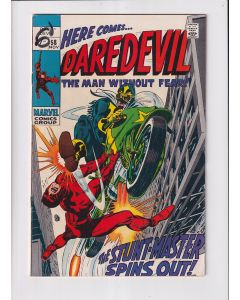 Daredevil (1964) #  58 UK Price (6.0-FN) (401795) 1st Stunt-Master