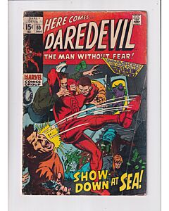 Daredevil (1964) #  60 (3.0-GVG) (1022258) Crime-Wave, Staple rust