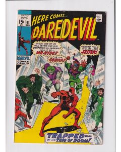 Daredevil (1964) #  61 (6.0-FN) (1022265) Trio of Doom