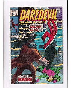 Daredevil (1964) #  65 (3.5-VG-) (0401876) 1st Brimstone