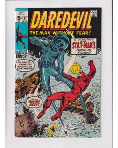 Daredevil (1964) #  67 (7.0-FVF) (1022272) Stilt-Man
