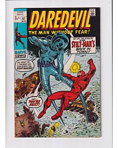 Daredevil (1964) #  67 UK Price (6.0-FN) (1022289) Stilt Man