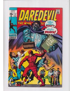 Daredevil (1964) #  71 (7.0-FVF) (1022302)