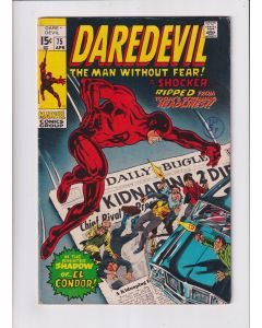 Daredevil (1964) #  75 (6.0-FN) (2159595) El Condor