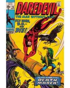 Daredevil (1964) #  76 (4.0-VG) El Condor