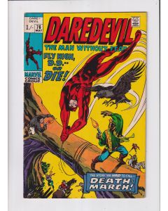 Daredevil (1964) #  76 UK Price (6.5-FN+) (2159601) El Condor
