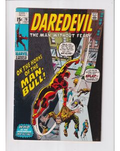 Daredevil (1964) #  78 (6.0-FN) (1022364)