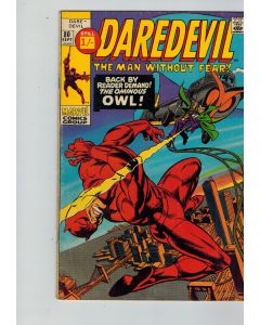 Daredevil (1964) #  80 UK Price (5.0-VGFN) (1022388) The Owl