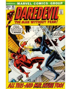 Daredevil (1964) #  83 (4.0-VG) Black Widow